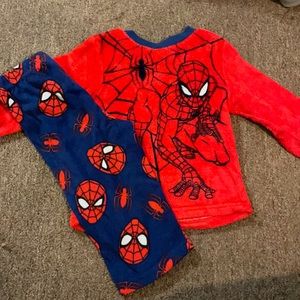 Spider-Man Toddler Pj Set